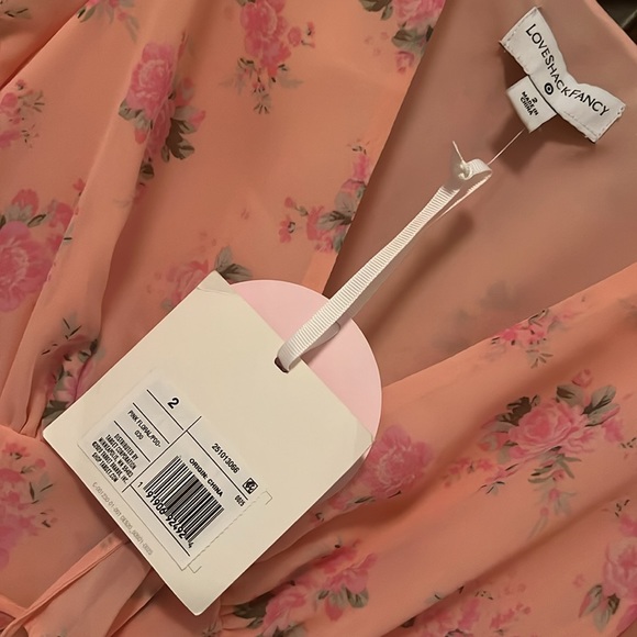 LOVESHACKFANCY x TARGET The Fleur Dress Limited Edition - Picture 9 of 13